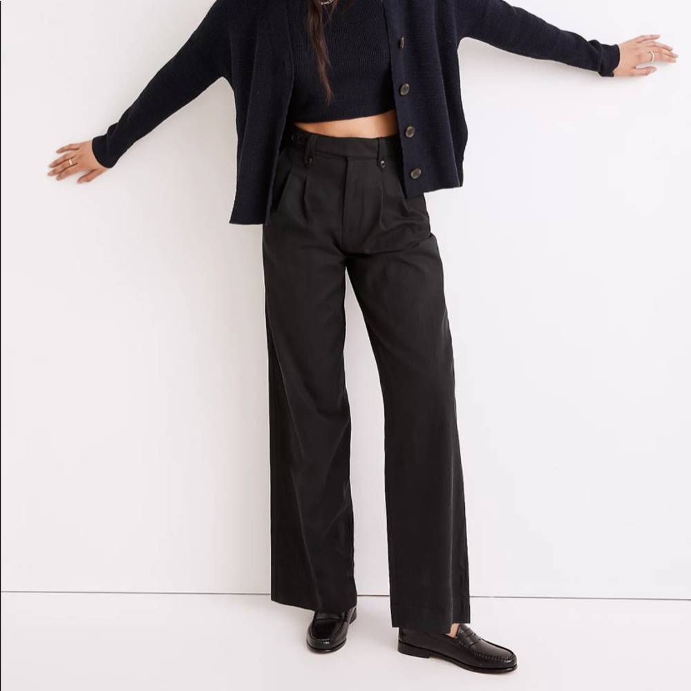 Madewell Harlow Wide-Leg Pants